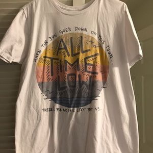 All Time Low Band Tee
